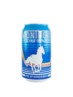 Montucky Cold Snacks Lager 12oz can - Bozeman, MT