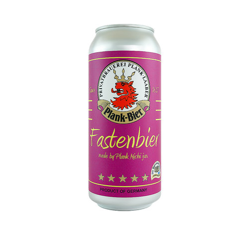 Plank-Bier "Fastenbier" 16oz can - Bavaria, Germany Plank-Bier "Fastenbier" 16oz can - Bavaria, Germany