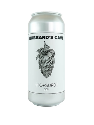 "Hubbard's Cave Hopsurd" DDH 16oz can - Niles, IL