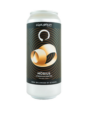 Equilibrium Brewery "Mobius" American Porter 16oz can - Middletown, NY