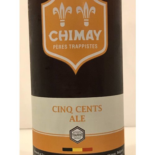 Chimay Cinq Cents Tripel Ale 750ml bottle - Belgium