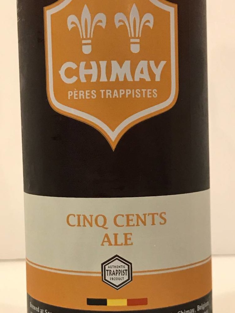 Chimay Cinq Cents Tripel Ale 750ml bottle - Belgium