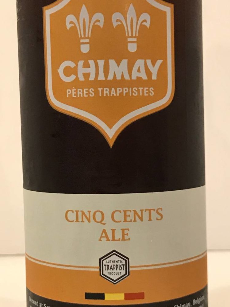 Chimay CHIMAY COFFRET - CINQ CENTS - 1 x 1.5 L + 2 VERRES 9 % 75CL B3S1 -  The Tigers e-shop