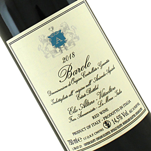 Elio Altare 2018 Barolo La Morra, Piedmont Elio Altare 2018 Barolo La Morra, Piedmont