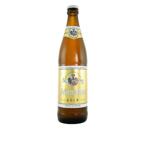 Landbrauerei Schonramer "Gold" 500ml bottle - Germany