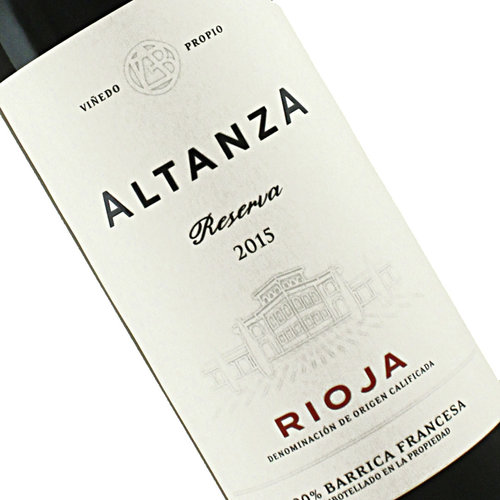 Altanza 2015 Rioja Reserva Spain Altanza 2015 Rioja Reserva Spain