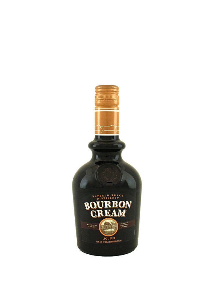 Buffalo Trace Distillery Bourbon Cream Liqueur Half Bottle, Kentucky