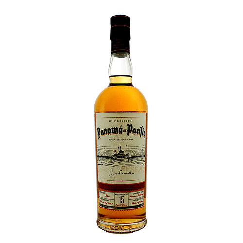 Panama-Pacific Rum, Aged 15 Years