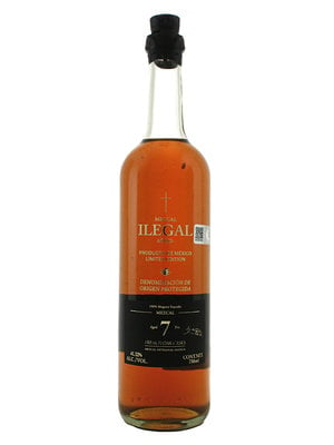 Ilegal Mezcal Anejo, Aged 7 Years, French Oak Casks, Oaxaca, Mexico