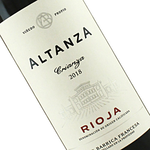 Altanza 2018 Rioja Crianza, Spain Altanza 2018 Rioja Crianza, Spain