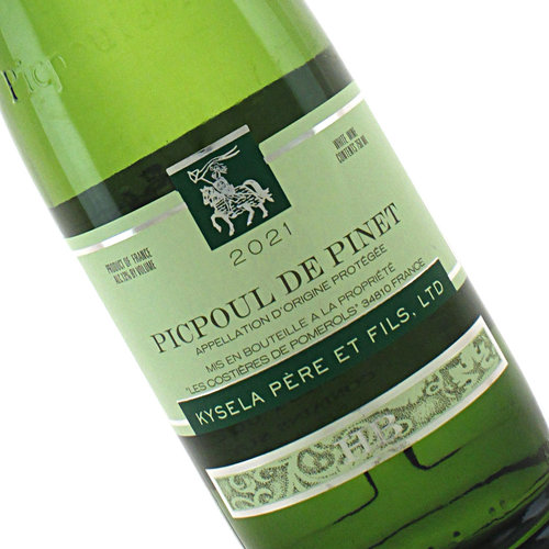 Kysela Pere Et Fils 2021 Picpoul De Pinet, Pomerols, France Kysela Pere Et Fils 2021 Picpoul De Pinet, Pomerols, France