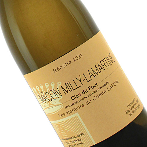 Les Heritiers du Comte Lafon 2021 Macon Milly-Lamartine Clos du Four, Burgundy Les Heritiers du Comte Lafon 2021 Macon Milly-Lamartine Clos du Four, Burgundy