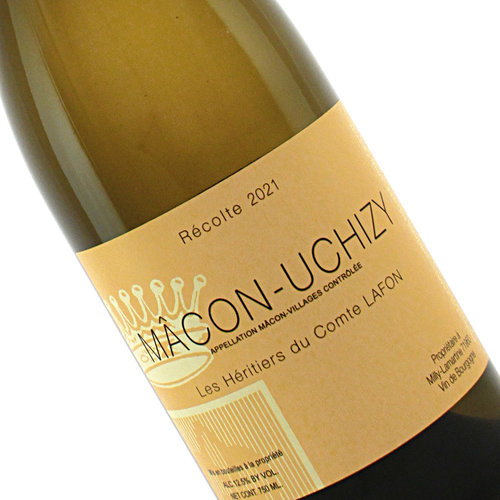 Les Heritiers du Comte Lafon 2021 Macon-Uchizy Les Maranches, Burgundy Les Heritiers du Comte Lafon 2021 Macon-Uchizy Les Maranches, Burgundy