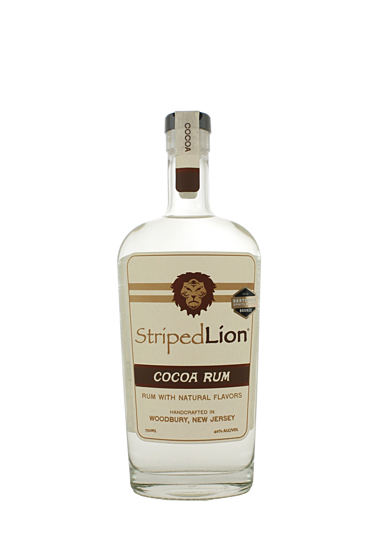 Striped Lion Cocoa Rum Woodbury New Jersey The Wine Country