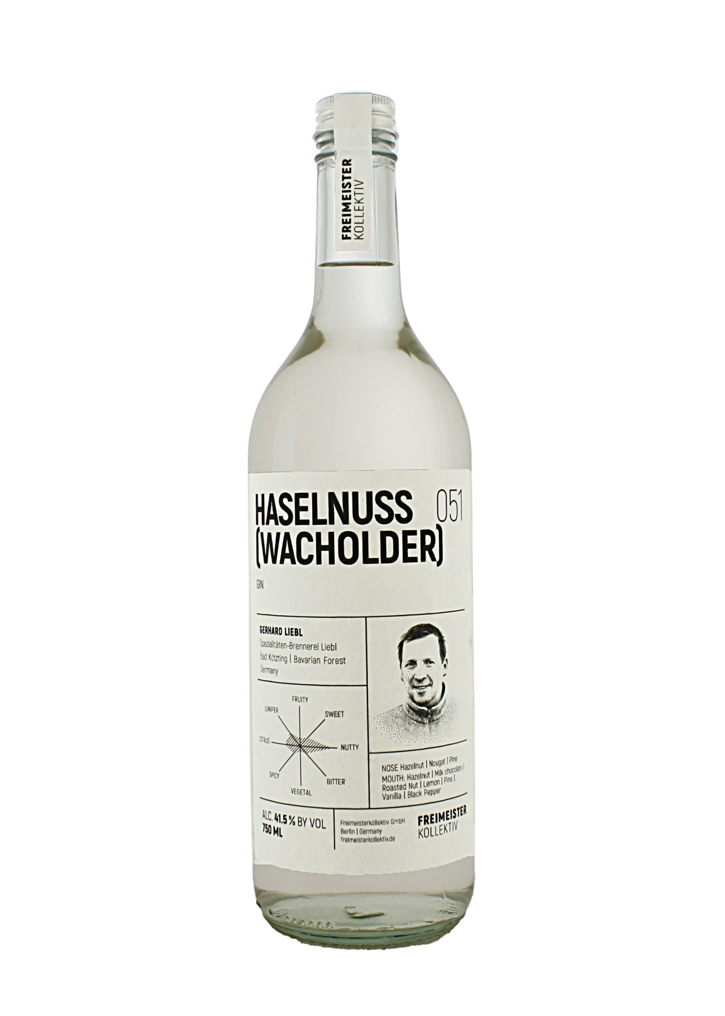 Freimeister Kollektiv Haselnuss Wacholder, Berlin, Germany - The Wine  Country