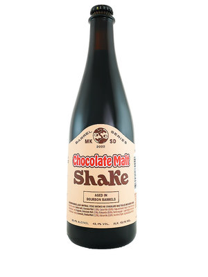 Mikkeller Brewing Barrel Series "Chocolate Malt Shake" Bourbon Barrel Aged Imperial Stout 500ml bottle - San Diego, CA