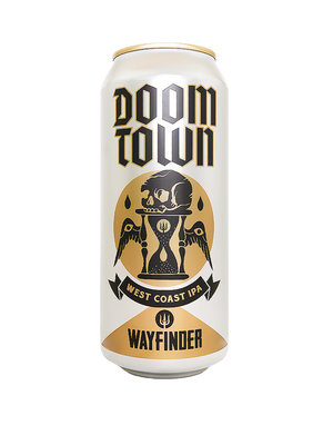 Wayfinder Beer "Doom Town" West Coast IPA 16oz can - Portland, OR