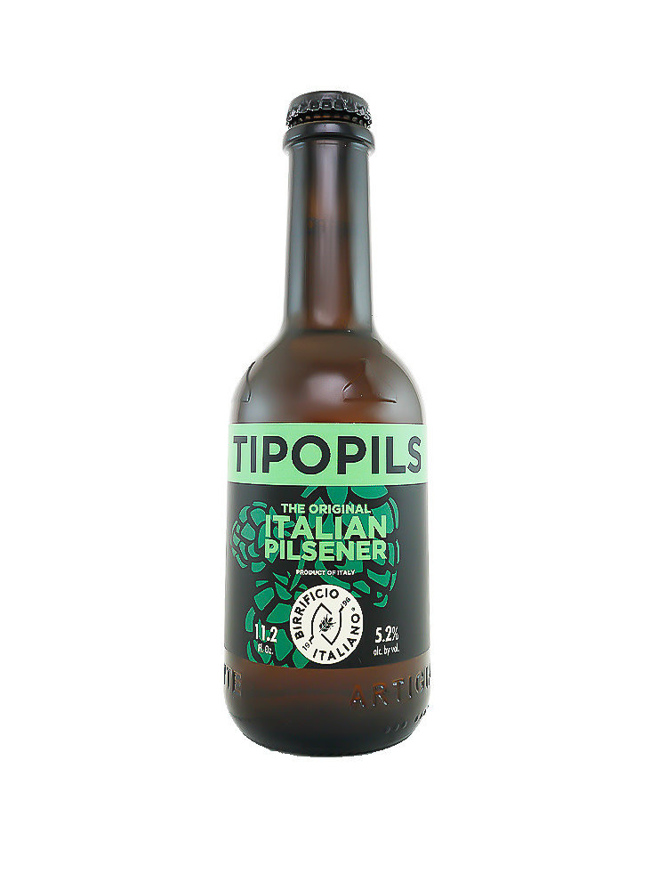 Birrificio Italiano "Tipopils" Italian Pilsener 11.2oz bottle - Italy