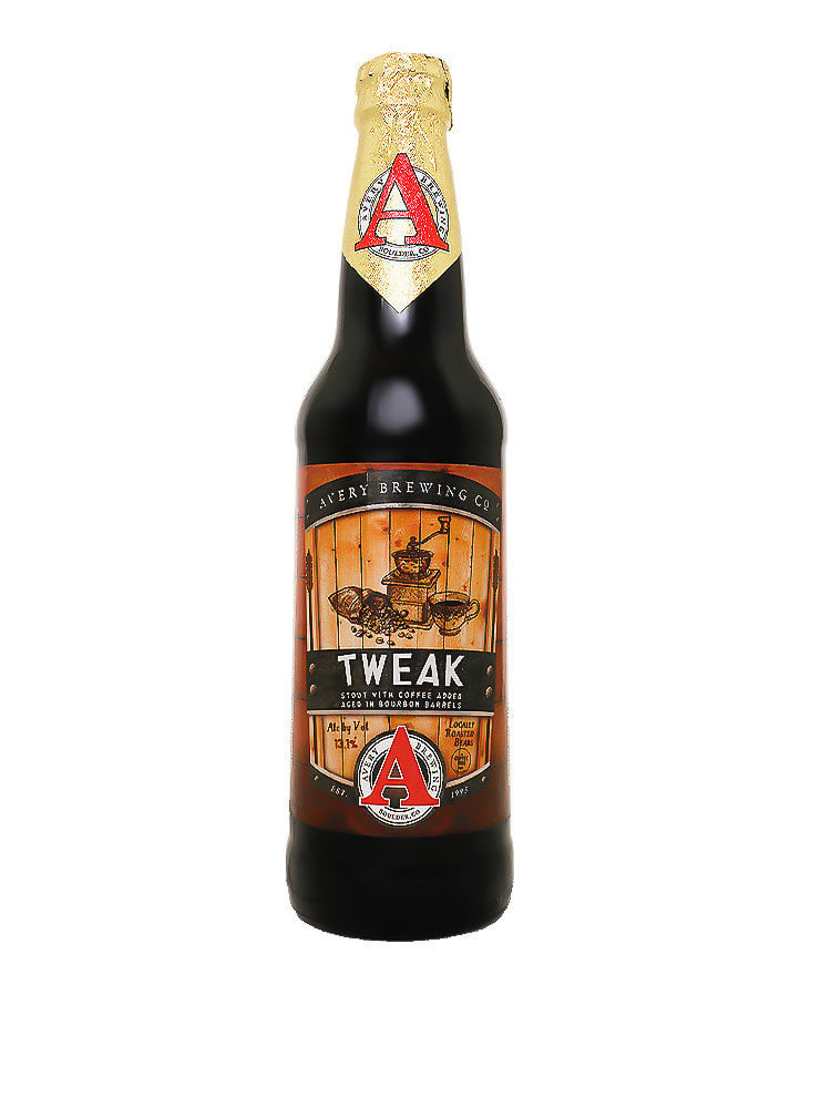 Avery Brewing "Tweak" Coffee Stout 12oz bottle - Boulder, CO