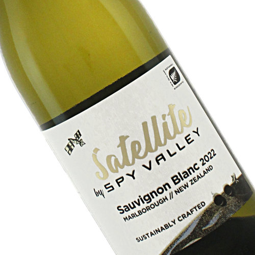 Spy Valley 2022 Sauvignon Blanc "Satellite" Marlborough, New Zealand