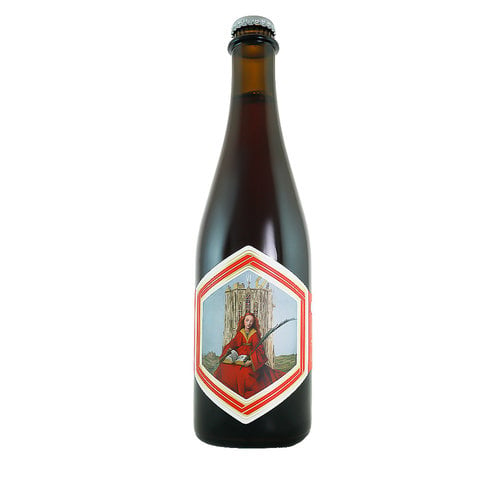 Third Window Brewing Co "VI" Dubbel Belgian-Style Ale 500ml bottle - Santa Barbara, CA