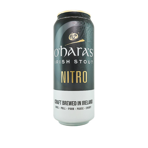 O'Hara's Irish Stout Nitro 440ml can - Ireland