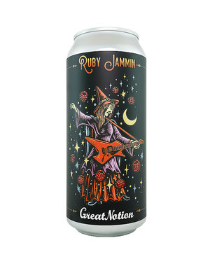 Great Notion Brewing & Barrel House "Ruby Jammin" Tart Ale 16oz can - Portland, OR