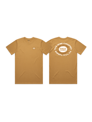 Heavy Weight Import/Domestic Camel Colored Short Sleeve Shirt S-M-L-XL-2XL