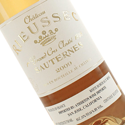 Chateau Rieussec 2017 Sauternes, Bordeaux, France Chateau Rieussec 2017 Sauternes, Bordeaux, France