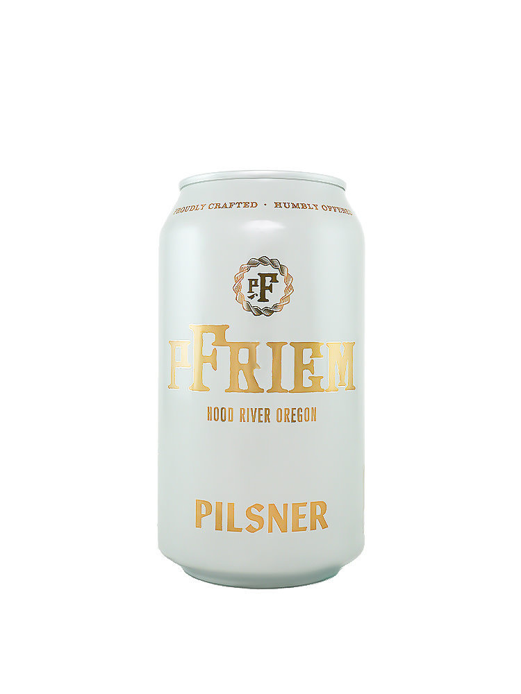 pFriem Family Brewers "Pilsner" 12oz can - Hood River, OR