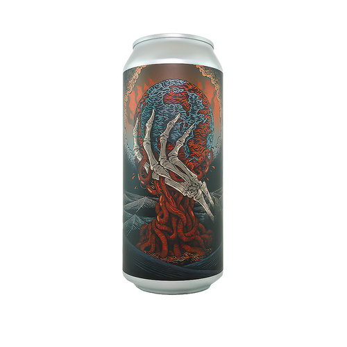 Abomination Brewing Company "Rotting Earth" Double Dry Hopped Double India Pale Ale 16oz can - North Haven, CT Abomination Brewing Company "Rotting Earth" Double Dry Hopped Double India Pale Ale 16oz can - North Haven, CT