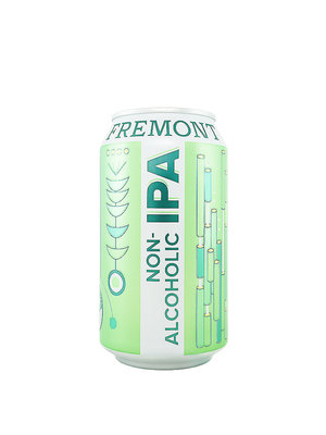 Fremont Brewing "Non-Alcoholic" IPA 12oz can - Seattle, WA