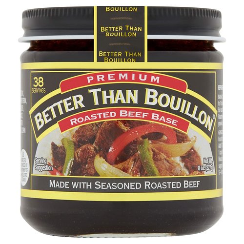 Better Than Bouillon, Roasted Beef Base, 8 oz Better Than Bouillon, Roasted Beef Base, 8 oz
