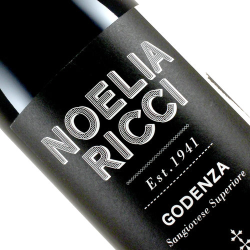 Noelia Ricci 2019 Sangiovese Predappio 'Vigna Godenza', Emilia Romagna Italy