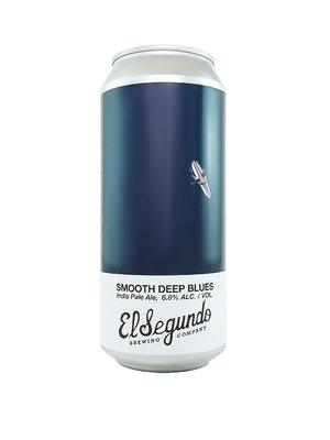 El Segundo Brewing Company "Smooth Deep Blues" India Pale Ale 16oz Can - El Segundo, CA