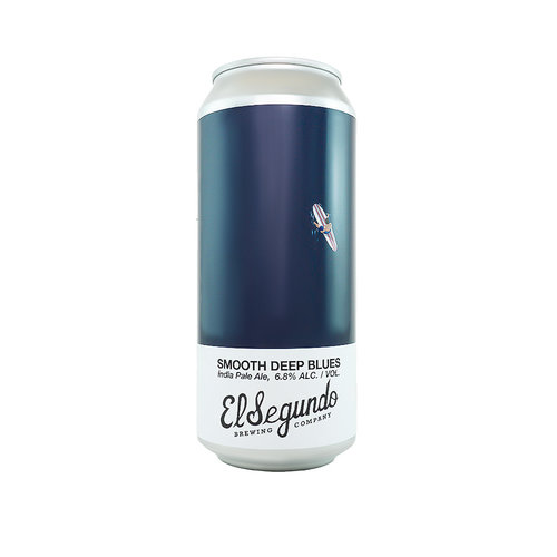 El Segundo Brewing Company "Smooth Deep Blues" India Pale Ale 16oz Can - El Segundo, CA