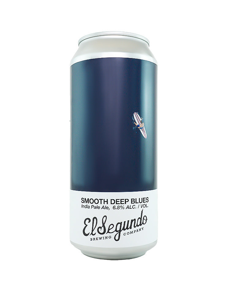 El Segundo Brewing Company "Smooth Deep Blues" India Pale Ale 16oz Can - El Segundo, CA