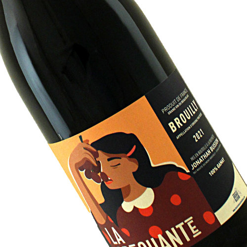 Domaine les Roches Bleues 2021 "La Croquante" Beaujolais Brouilly Domaine les Roches Bleues 2021 "La Croquante" Beaujolais Brouilly