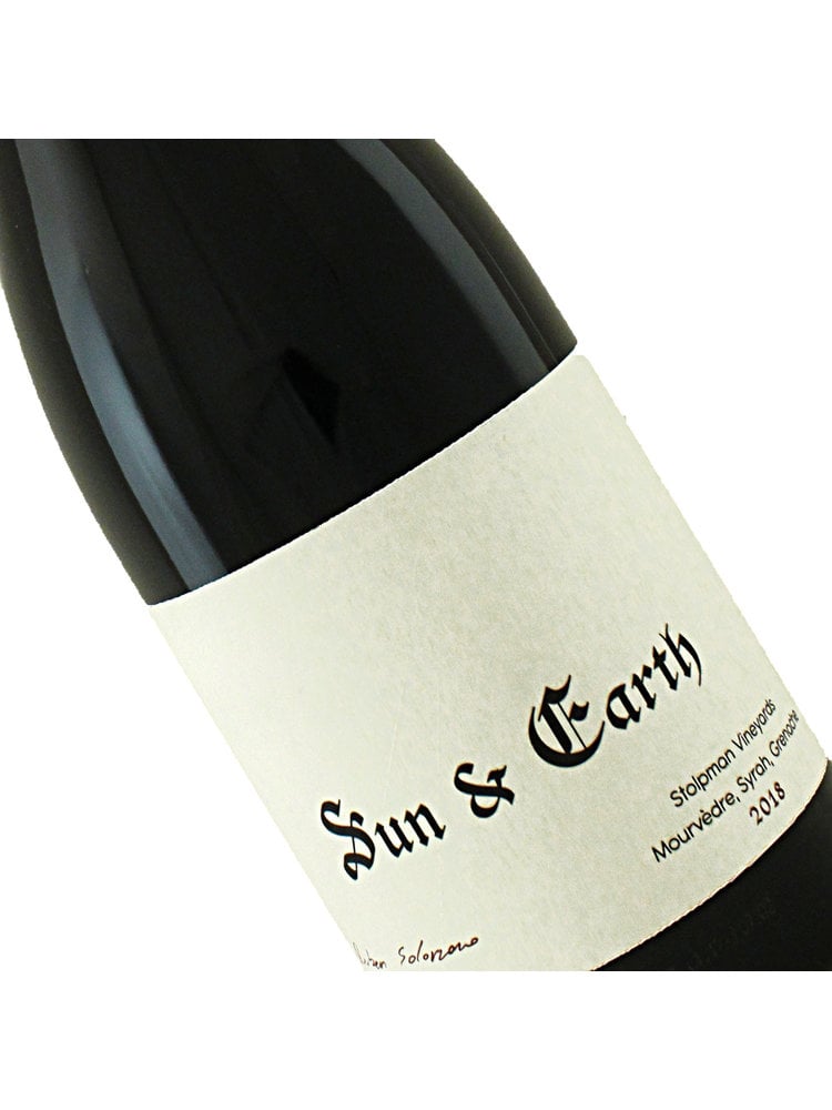 Stolpman 2018 "Sun & Earth" Mourvedre, Syrah, Grenache, Ballard Canyon