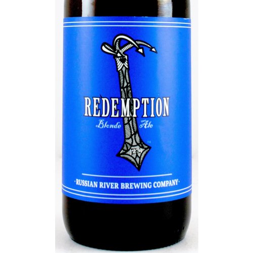 Russian River Brewing "Redemption" Blonde Ale 375ml bottle - Santa Rosa, CA