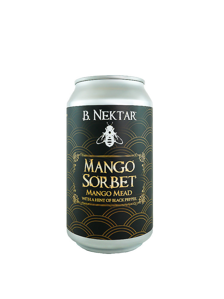 B. Nektar "Mango Sorbet" Mango Mead 12oz can - Ferndale, MI