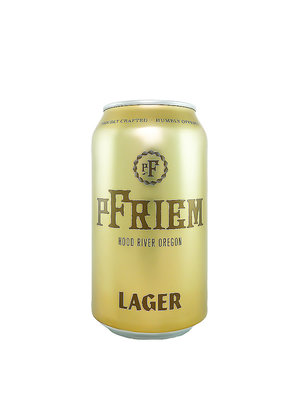 pFriemFamily Brewers "Lager" 12oz can - Hood River, OR