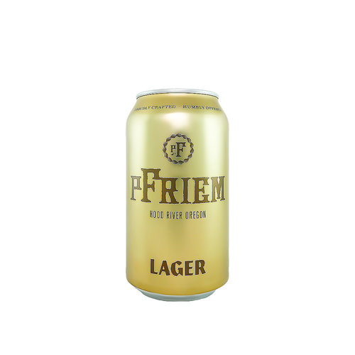 pFriemFamily Brewers "Lager" 12oz can - Hood River, OR