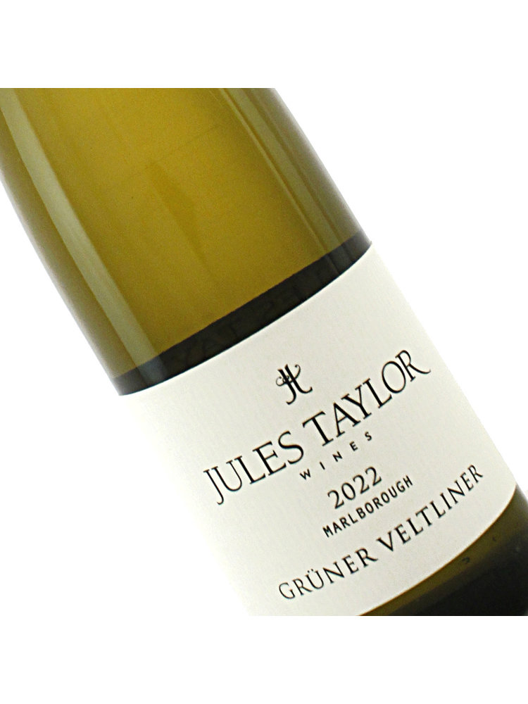 Jules Taylor 2022 Gruner Veltliner, Marlborough, New Zealand