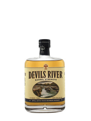Devils River Bourbon Whiskey Small Batch Texas Bourbon Whiskey
