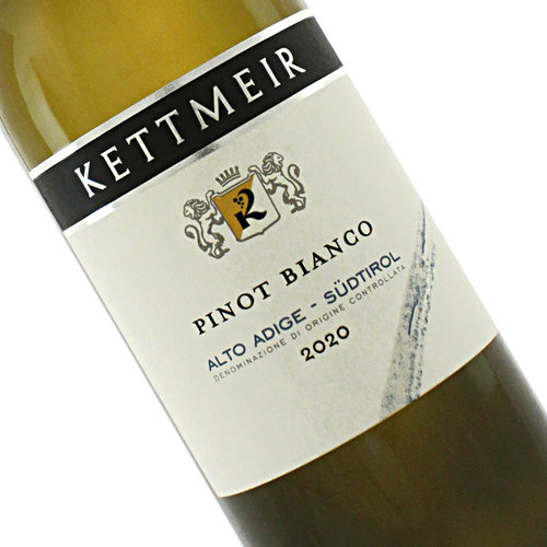 Kettmeir 2020 Pinot Bianco, Alto Adige-Sudtirol, Italy