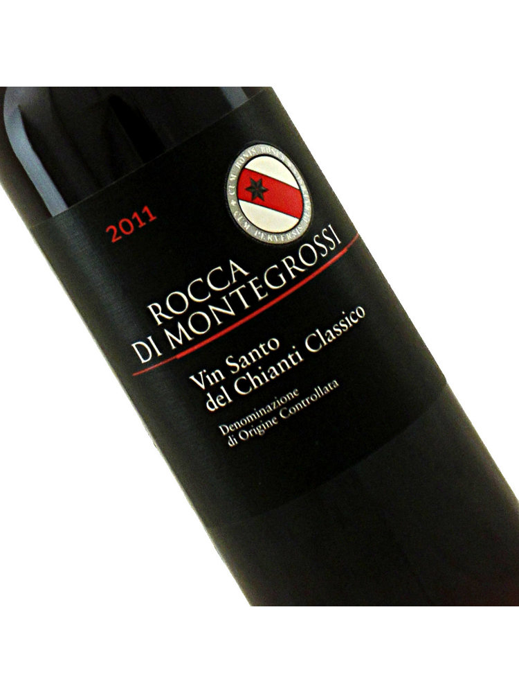 Rocca di Montegrossi 2011 Vin Santo del Chianti Classico, Italy - Half Bottle
