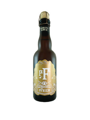 pfriem Family Brewers "Belgian-Style Blonde Ale 375ml bottle - Hood River, OR