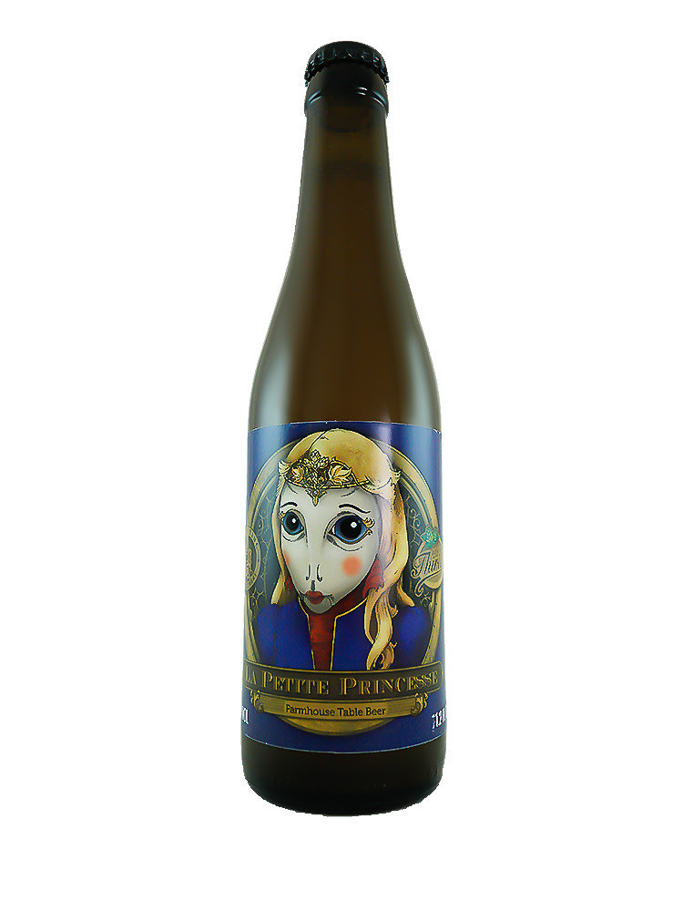Brasserie Thiriez/Jester King "La Petite Princesse" Farmhouse Table Beer 11.2oz bottle - France