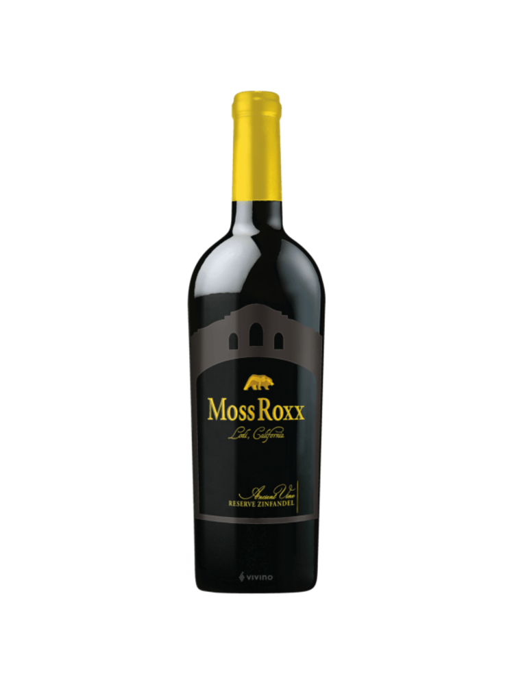 Moss Roxx 2020 Old Vine Reserve Zinfandel, Lodi, California